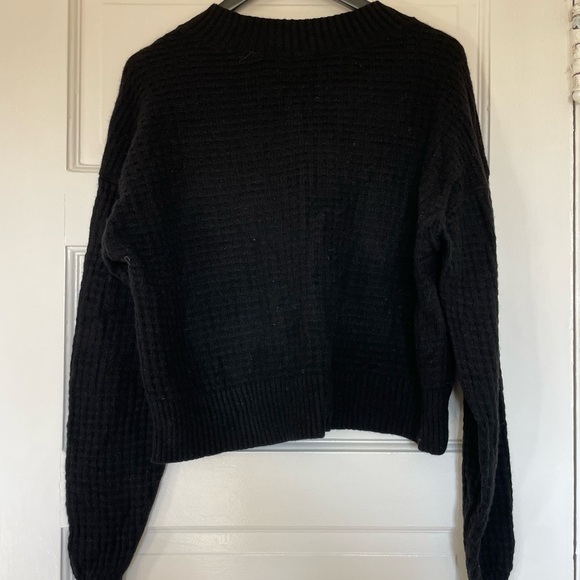 Everlane Belgian-Waffle Pocket Pullover in ReCashmere - Picture 11 of 11
